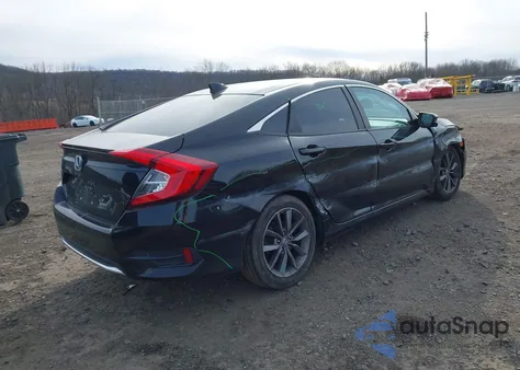 2020 Honda Civic Ex из США, поврежденный, VIN 19XFC1F33LE218115